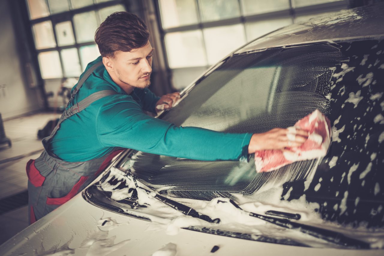 mobile car wash and detailer